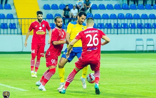 "Kəpəz" "Zirə"ni qəbul edir - YENİLƏNİR 