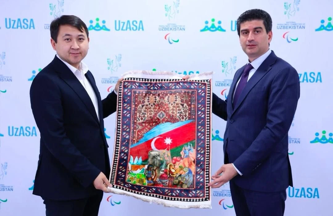 ARMPK nümayəndə heyəti Özbəkistan Paralimpiya Komitəsinin qonağı olub - FOTO 