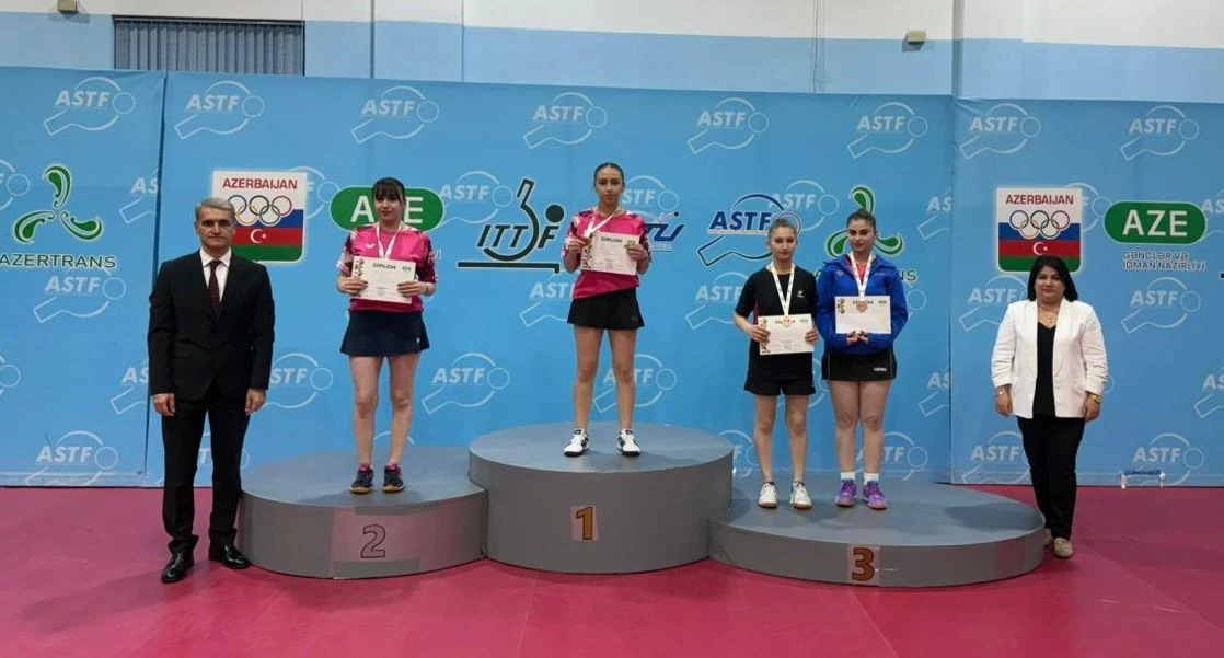 Stolüstü tennis üzrə ölkə kubokunun qalibləri müəyyənləşib - FOTO 