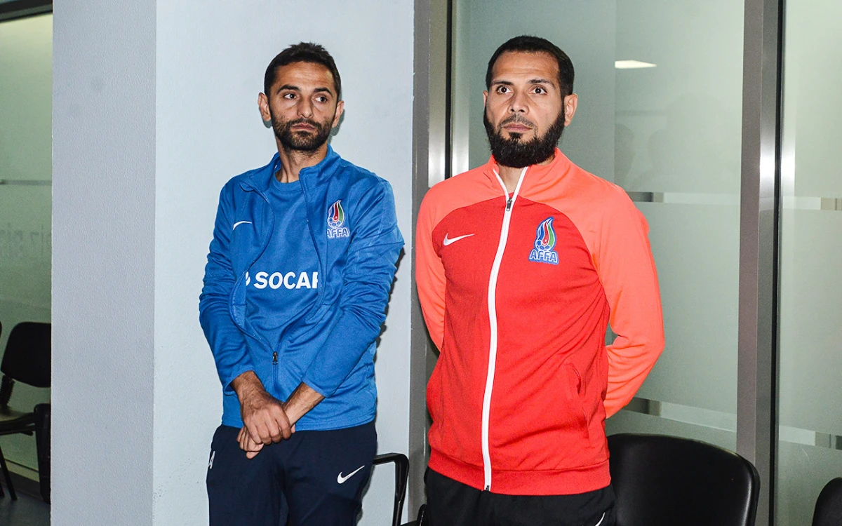 Millimizin futbolçuları üçün danışılmış oyunlara qarşı sessiya keçirilib - FOTO 