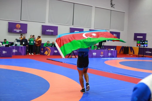 III MDB Oyunları: Sərbəst güləşçilərimiz 7 medal qazanıblar - FOTO 