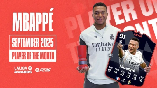 Mbappe ən yaxşısı seçilib