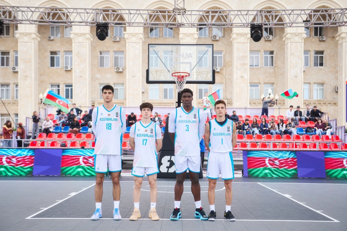 III MDB Oyunları: 3x3 basketbol üzrə yığmalarımız yarımfinalda