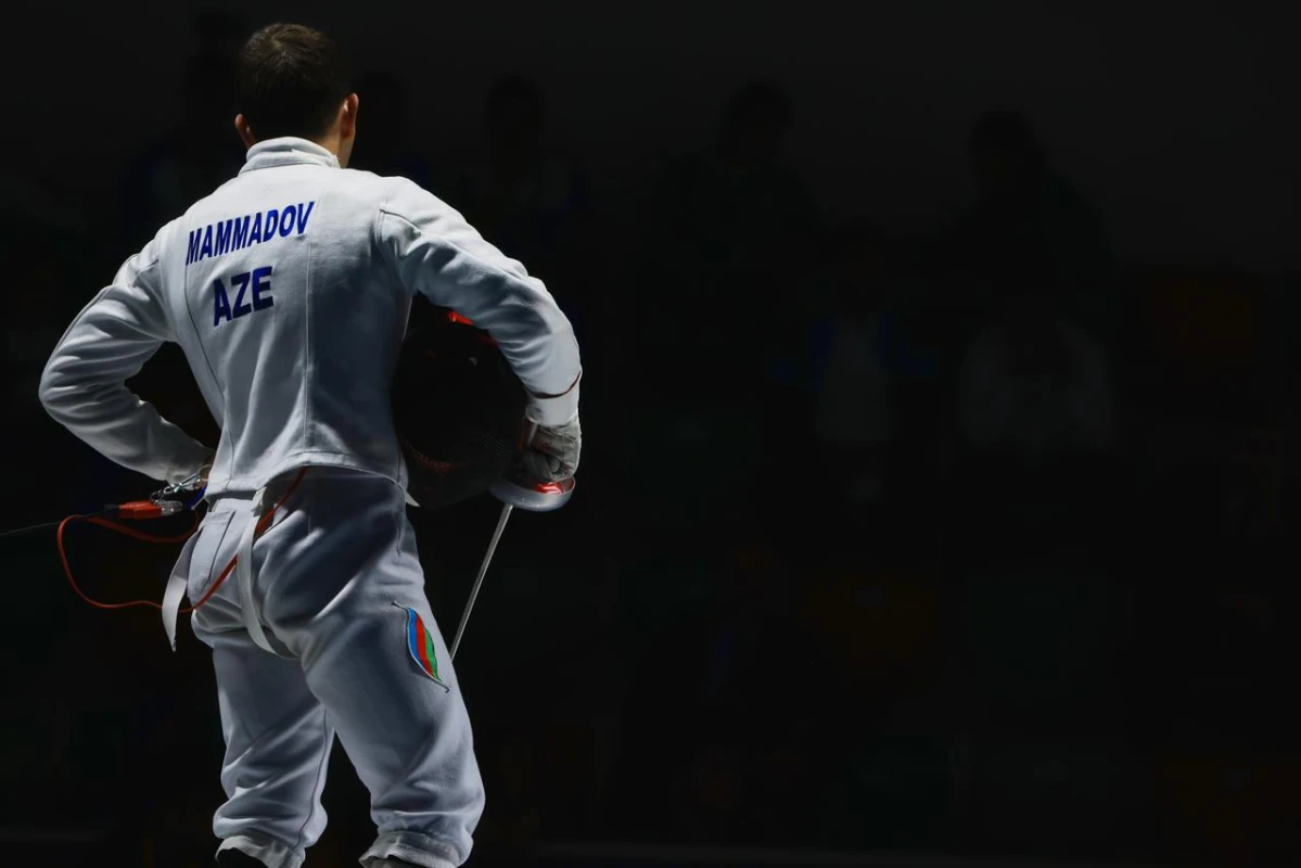 III MDB Oyunları: Azərbaycan qılıncoynadanı bürünc medal qazanıb - FOTO 