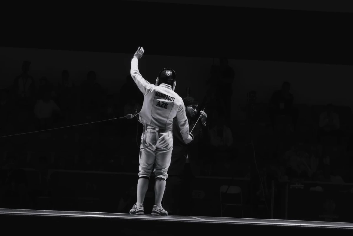 III MDB Oyunları: Azərbaycan qılıncoynadanı bürünc medal qazanıb - FOTO 