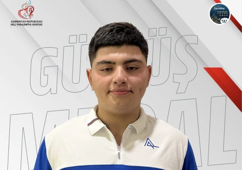 İdmançımız dünya çempionatında 2 medal qazanıb