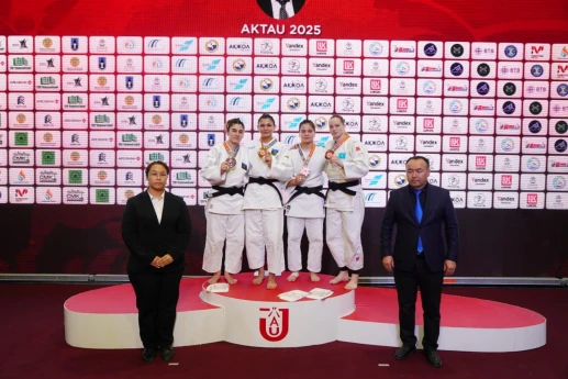 Cüdoçularımız beynəlxalq turniri 10 medalla başa vurub - FOTO 