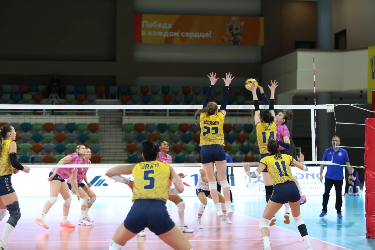 Qadın voleybolçular arasında Yüksək Liqaya start verilib - FOTO