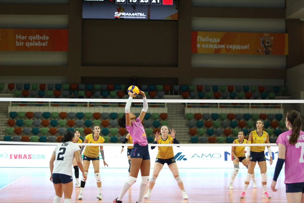 Qadın voleybolçular arasında Yüksək Liqaya start verilib - FOTO 