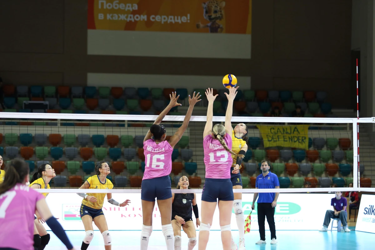 Qadın voleybolçular arasında Yüksək Liqaya start verilib - FOTO 