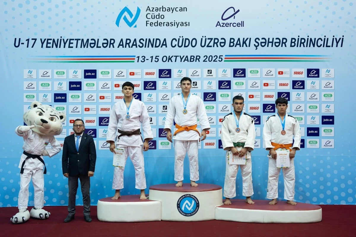 Bakı birinciliyində daha 6 çəki dərəcəsində medalçılar bəlli olub - FOTO