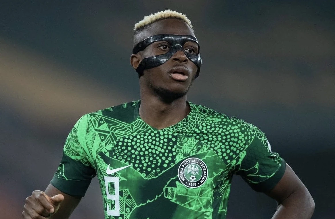 Osimhen het-trik etdi, Nigeriya DÇ pley-offuna yüksəldi