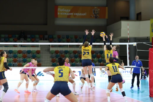 Qadın voleybolçular arasında Yüksək Liqaya start verilib - FOTO 