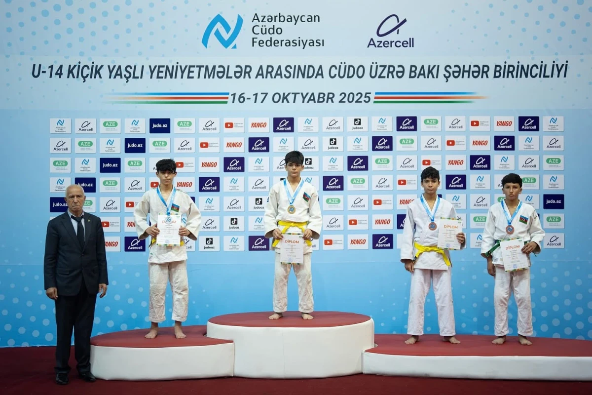 Cüdo üzrə Bakı birinciliyinə yekun vurulub - FOTO 