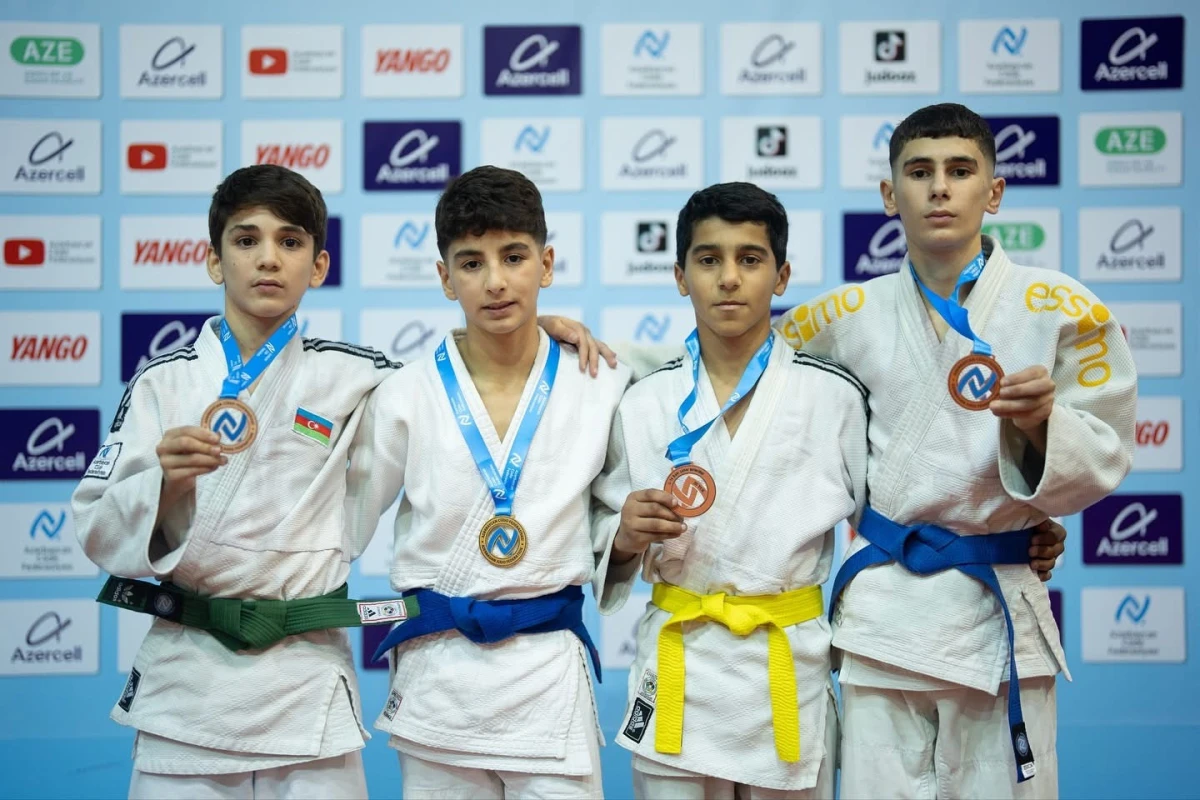 Cüdo üzrə Bakı birinciliyinə yekun vurulub - FOTO 