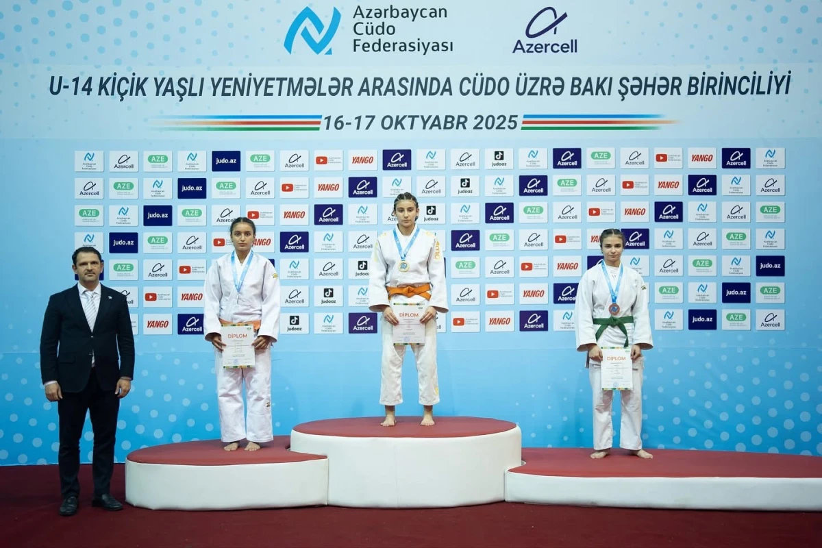Cüdo üzrə Bakı birinciliyinə yekun vurulub - FOTO 