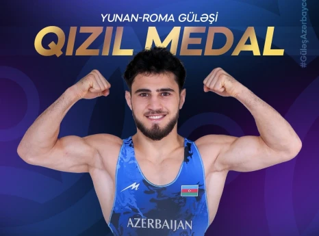 Yunan-Roma güləşçimiz dünya çempionu oldu