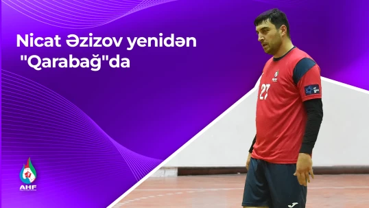 Millimizin üzvü yenidən "Qarabağ"da
