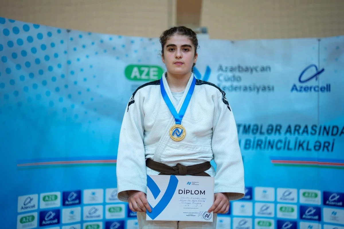 Yeniyetmə cüdoçular arasında region birinciliyinin qalibləri müəyyənləşib - FOTO 