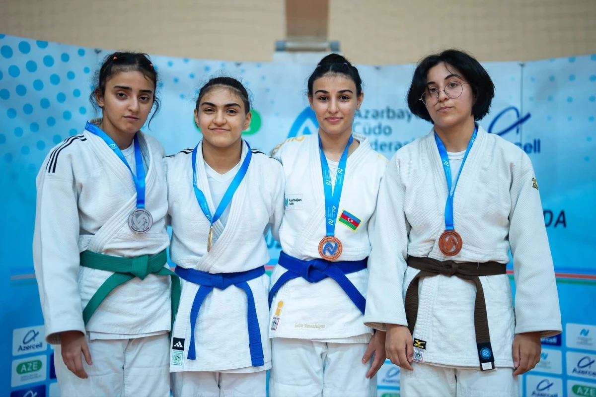 Yeniyetmə cüdoçular arasında region birinciliyinin qalibləri müəyyənləşib - FOTO 