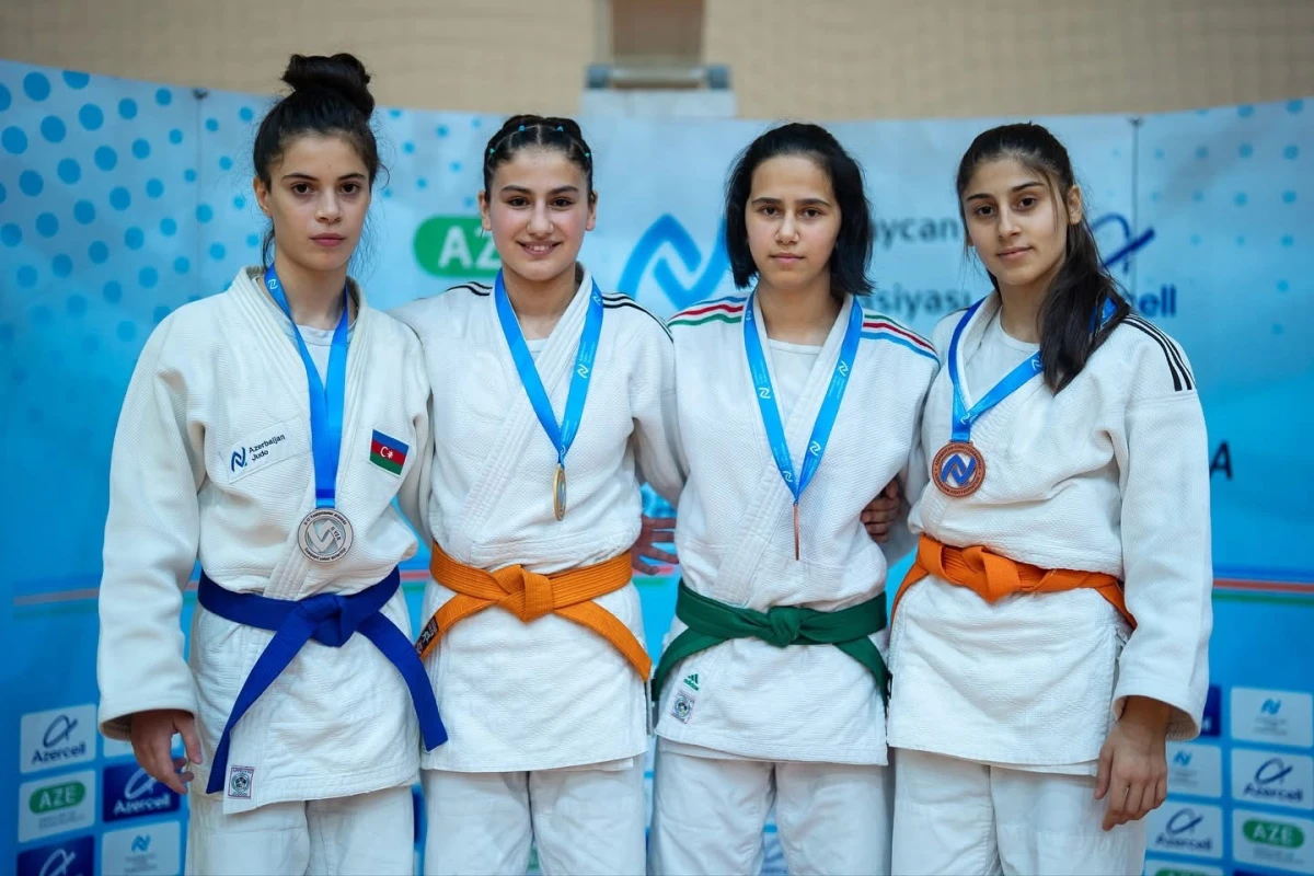 Yeniyetmə cüdoçular arasında region birinciliyinin qalibləri müəyyənləşib - FOTO