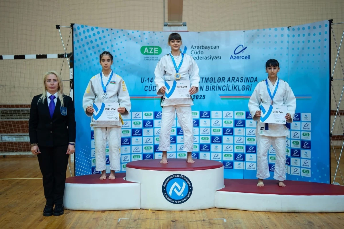 Yeniyetmə cüdoçular arasında region birinciliyinin qalibləri müəyyənləşib - FOTO 