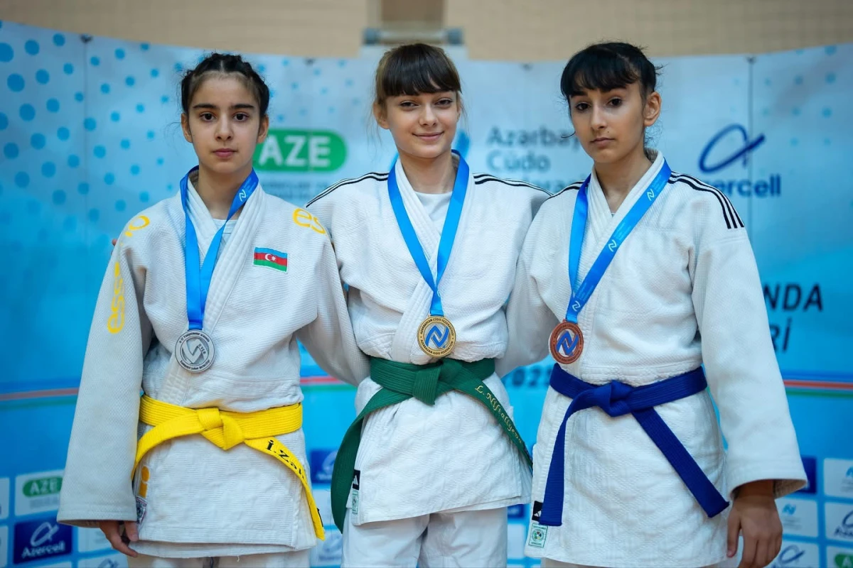 Yeniyetmə cüdoçular arasında region birinciliyinin qalibləri müəyyənləşib - FOTO 
