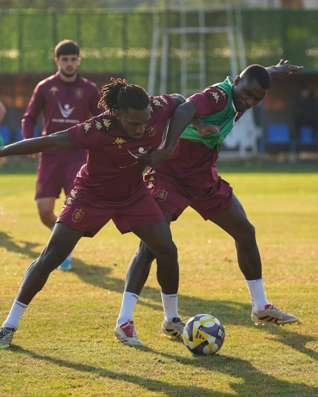 "Neftçi" kubok oyununun hazırlığını başa vurub - FOTO