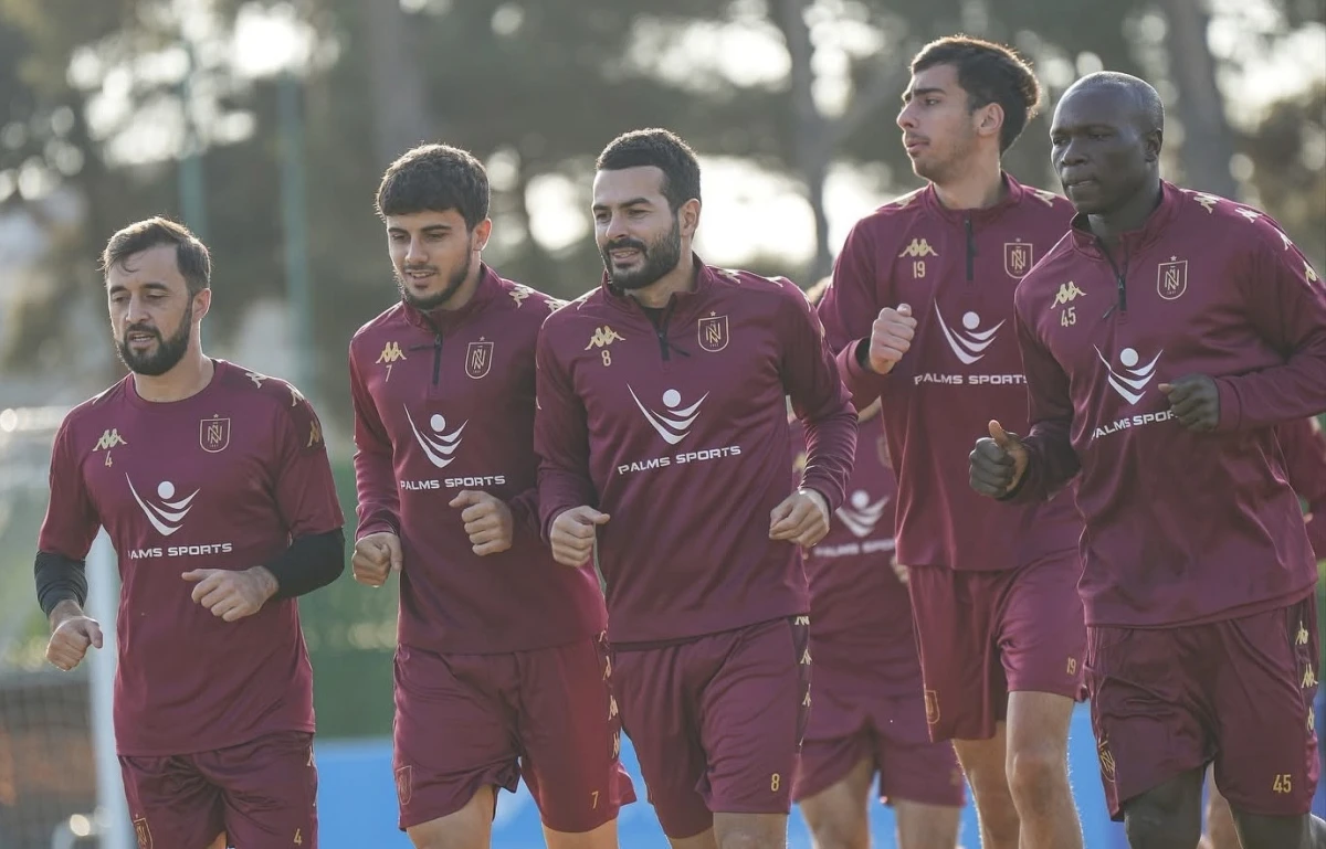 "Neftçi" kubok oyununun hazırlığını başa vurub - FOTO