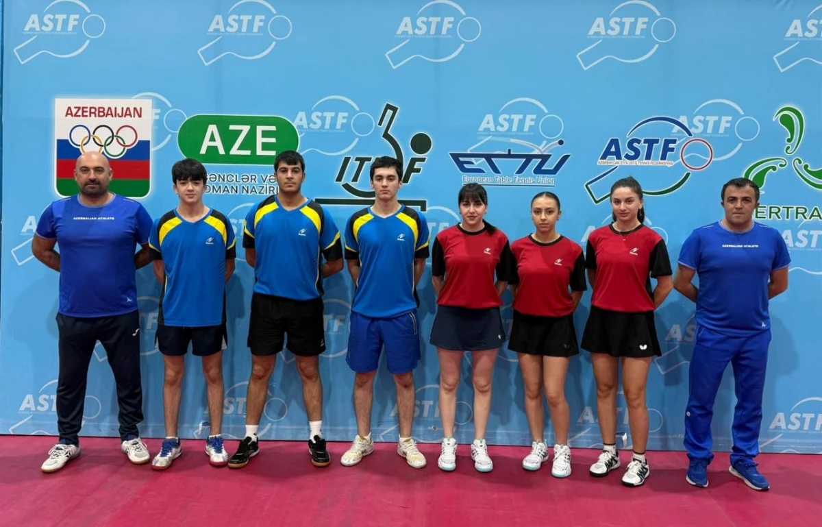 Azərbaycanı İslam Oyunlarında 6 stolüstü tennisçi təmsil edəcək