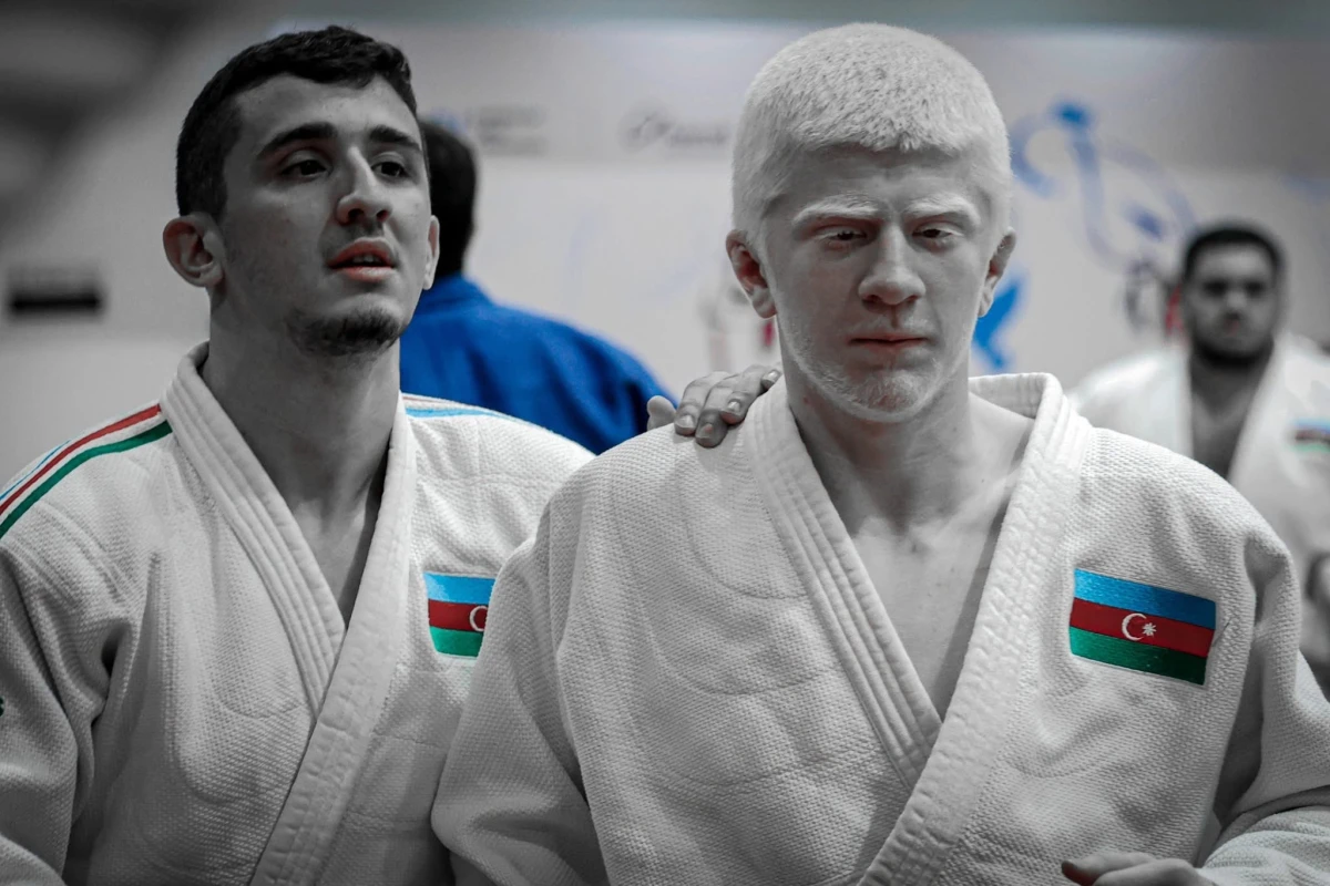 Bakıda paracüdoçuların olimpiyaçılarla birlikdə məşqlərinə start verilib - FOTO