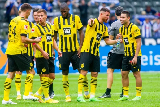 Bundesliqa: "Borussiya Dortmund"dan darmadağın 