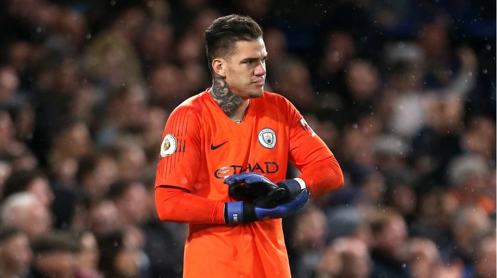 Ederson rəsmən “Fənər”də 