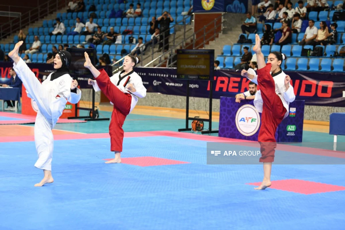 Pumse üzrə ölkə birinciliyi və çempionatı keçirilib - FOTO 