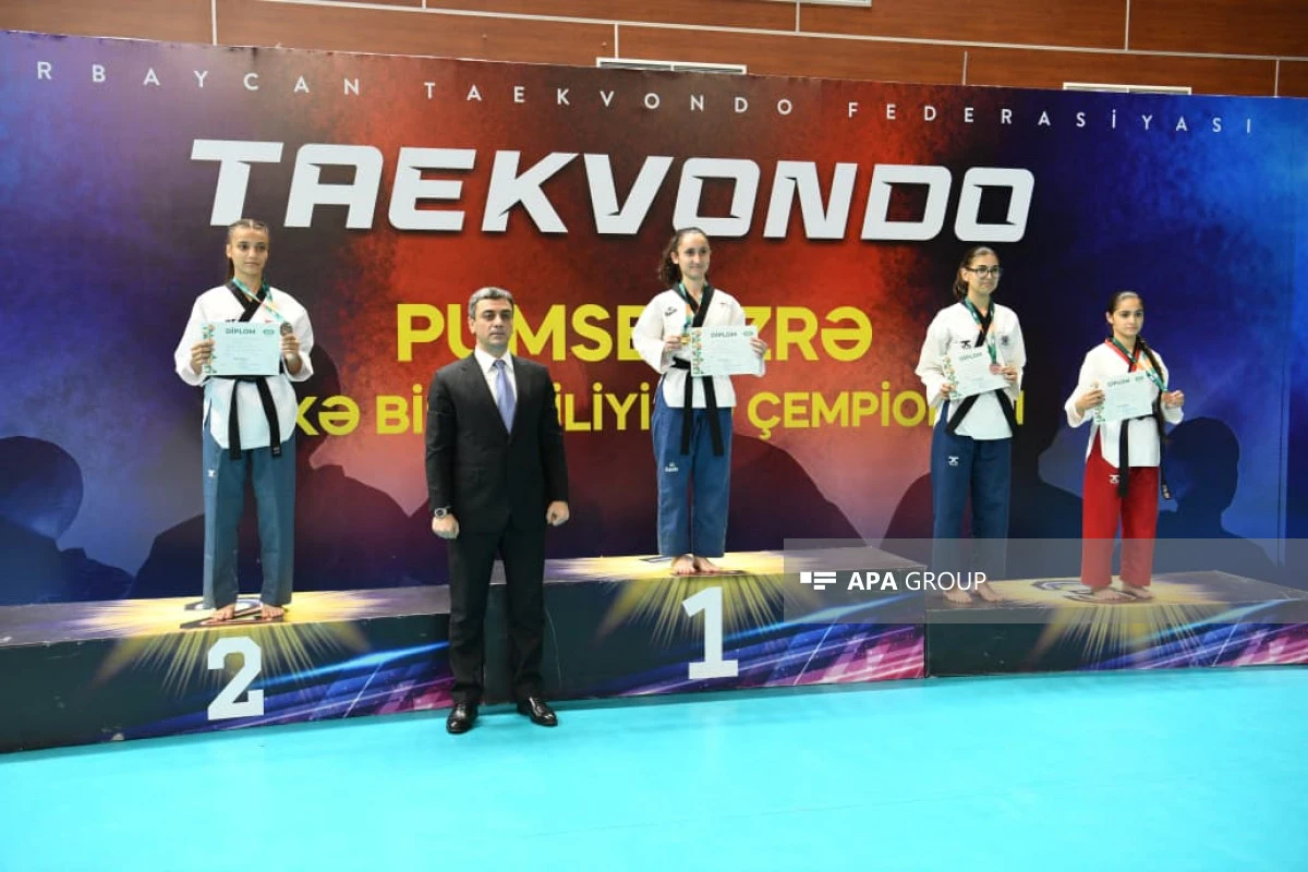 Pumse üzrə ölkə birinciliyi və çempionatı keçirilib - FOTO 