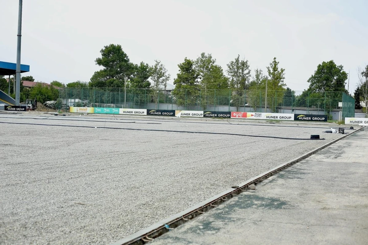 Tovuz şəhər stadionunun son durumu - FOTO 