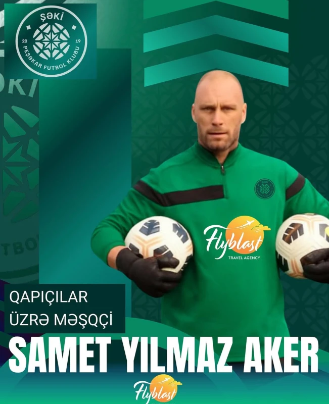 "Şəki"nin yeni baş məşqçisi bəlli olub - FOTO 