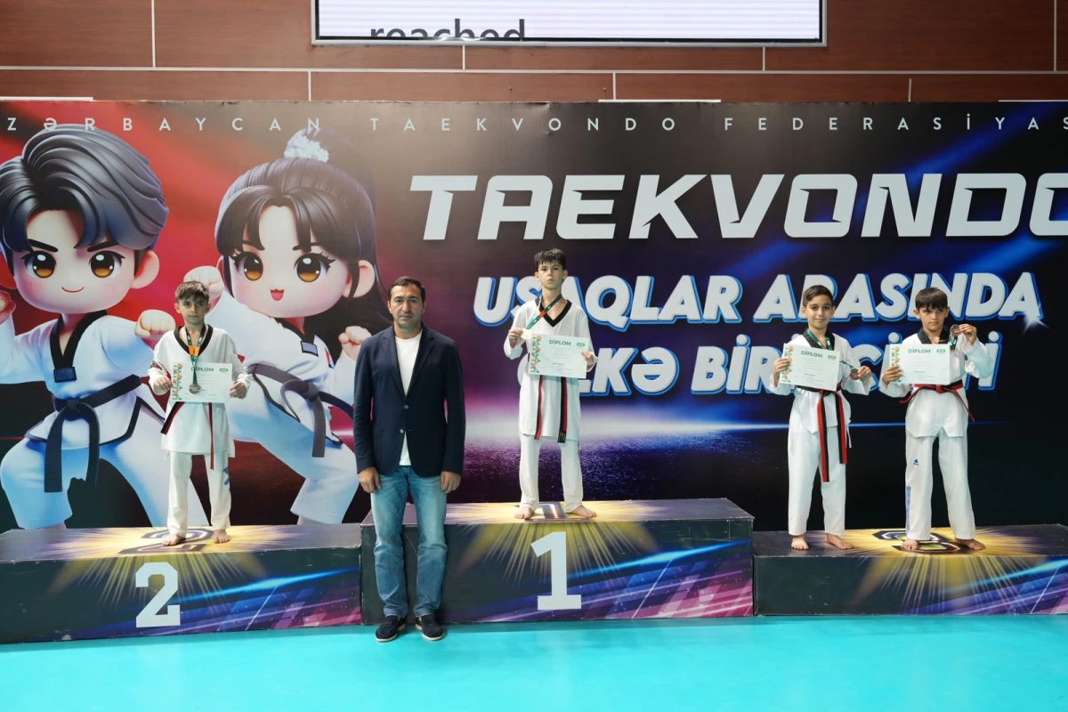 Taekvondo üzrə ölkə birinciliyinin qalibləri bəlli olub - FOTO