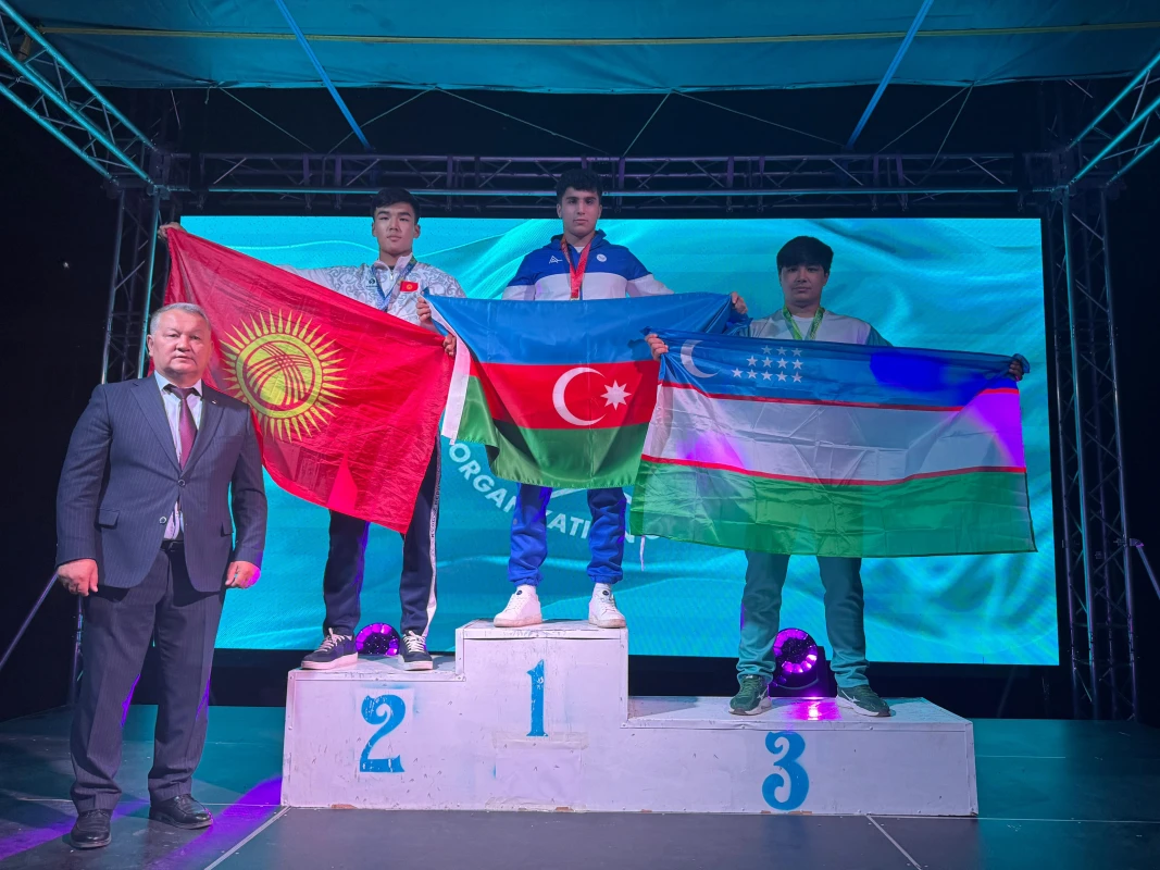 İdmançılarımız Türkdilli Dövlətlərin III Universiadasını 9 medalla başa vurublar - FOTO 