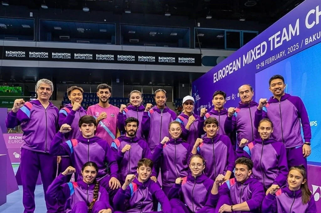Millimiz Avropa çempionatında ikinci olub