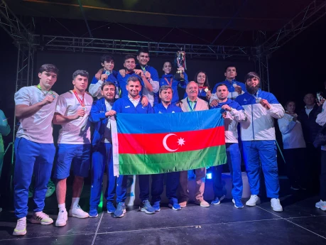 İdmançılarımız Türkdilli Dövlətlərin III Universiadasını 9 medalla başa vurublar - FOTO 
