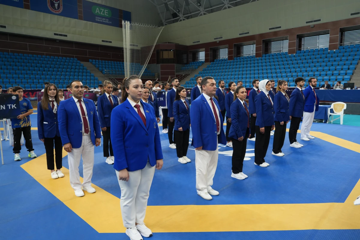 Bakıda taekvondo üzrə “Koreya səfiri kuboku” keçirilib - FOTO 