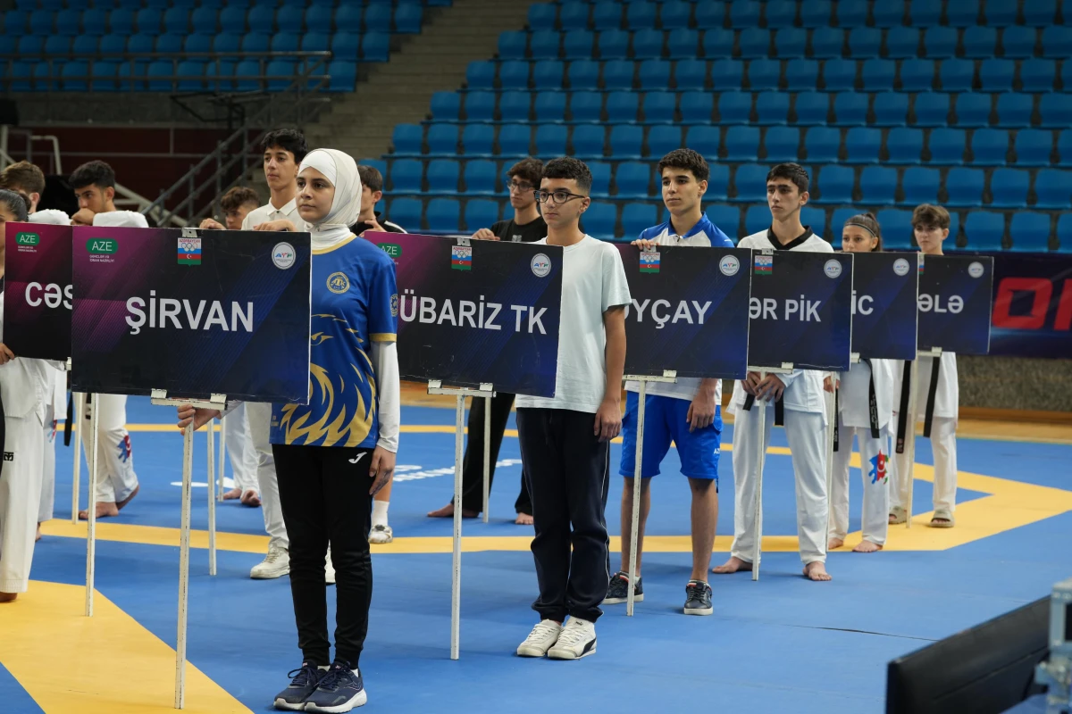 Bakıda taekvondo üzrə “Koreya səfiri kuboku” keçirilib - FOTO 