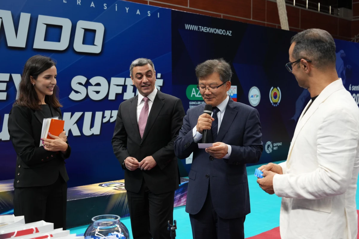 Bakıda taekvondo üzrə “Koreya səfiri kuboku” keçirilib - FOTO 