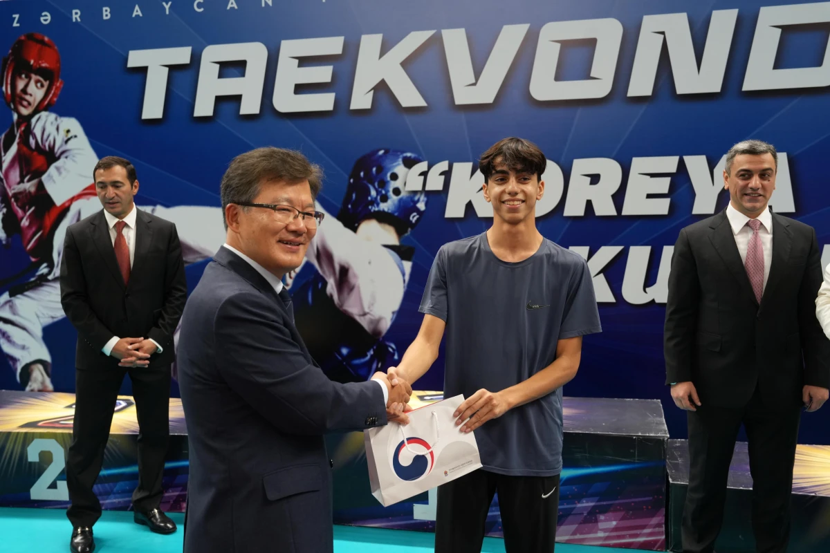 Bakıda taekvondo üzrə “Koreya səfiri kuboku” keçirilib - FOTO 