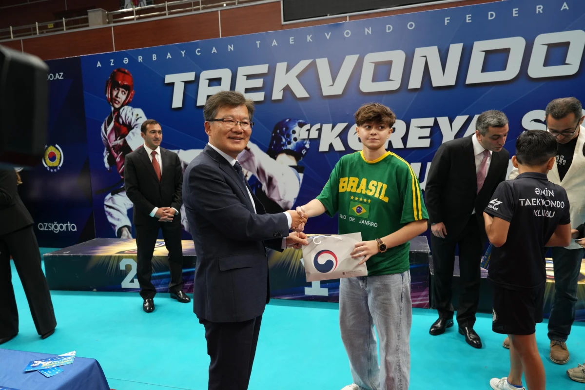 Bakıda taekvondo üzrə “Koreya səfiri kuboku” keçirilib - FOTO 