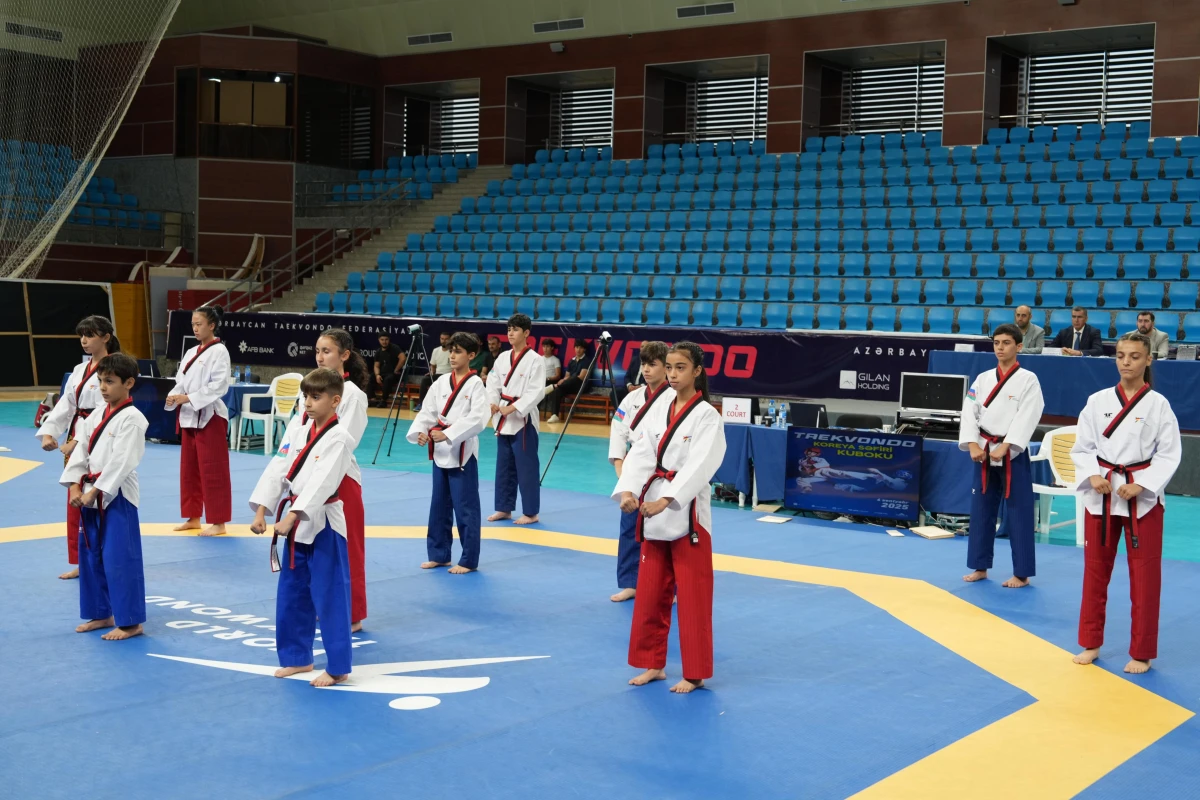 Bakıda taekvondo üzrə “Koreya səfiri kuboku” keçirilib - FOTO 