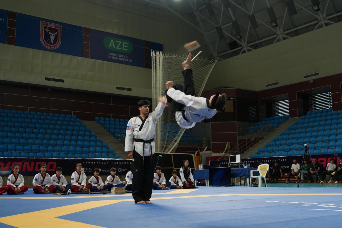 Bakıda taekvondo üzrə “Koreya səfiri kuboku” keçirilib - FOTO 