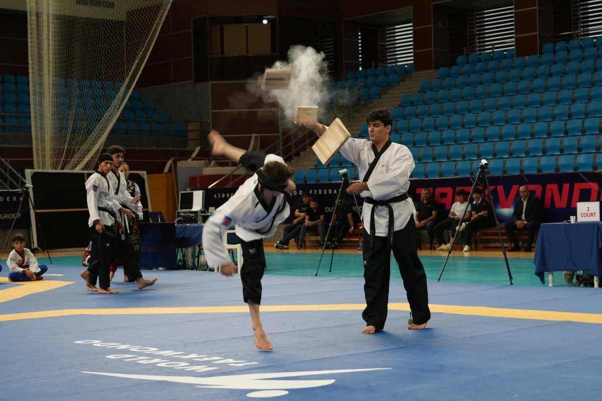 Bakıda taekvondo üzrə “Koreya səfiri kuboku” keçirilib - FOTO 