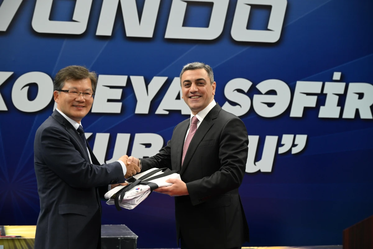 Bakıda taekvondo üzrə “Koreya səfiri kuboku” keçirilib - FOTO 